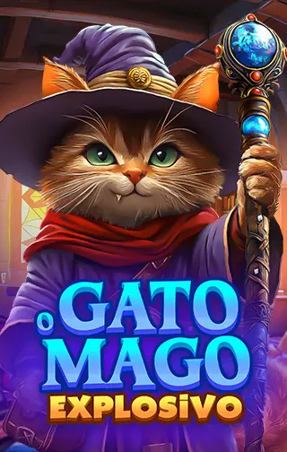 O Gato Mago Explosivo