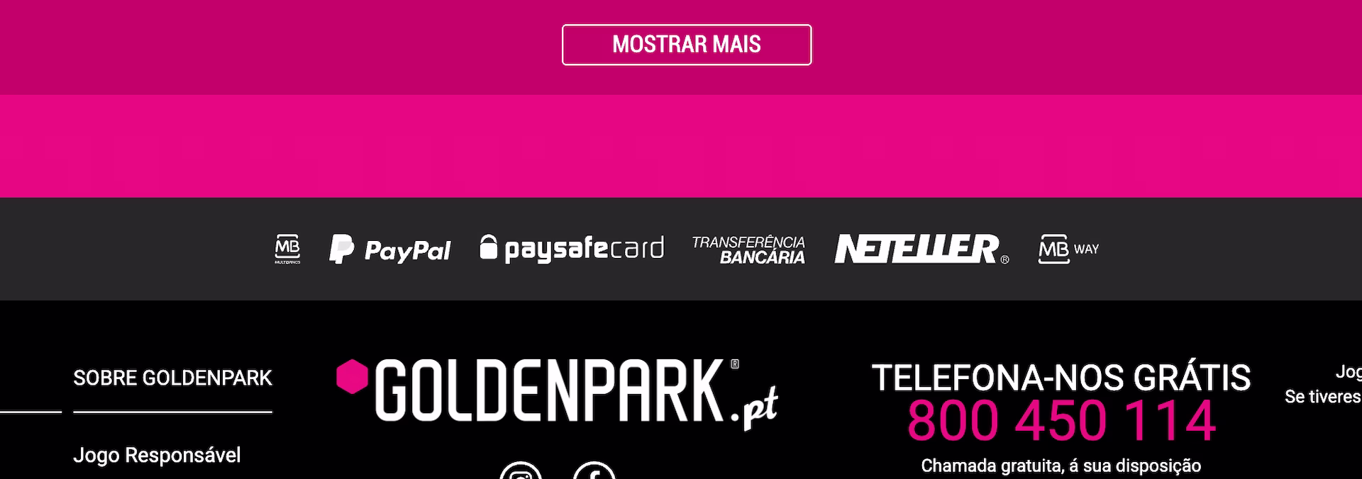 GoldenPark Banking Options