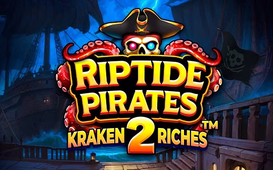 Riptide Pirates Kraken 2 Riches